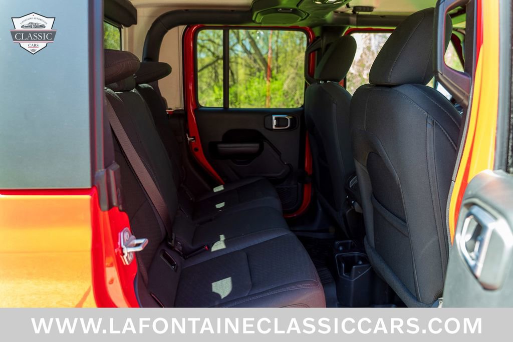 Used 2020 Jeep Gladiator Sport w/ Technology Group AWD/4WD image 53