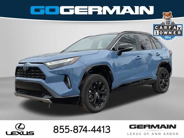 Used 2024 Toyota RAV4 XSE w/ Advanced Technology Package video 1