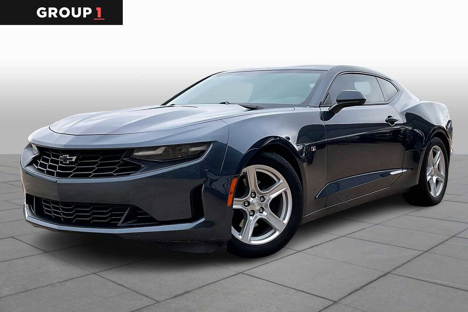 Used 2021 Chevrolet Camaro LT