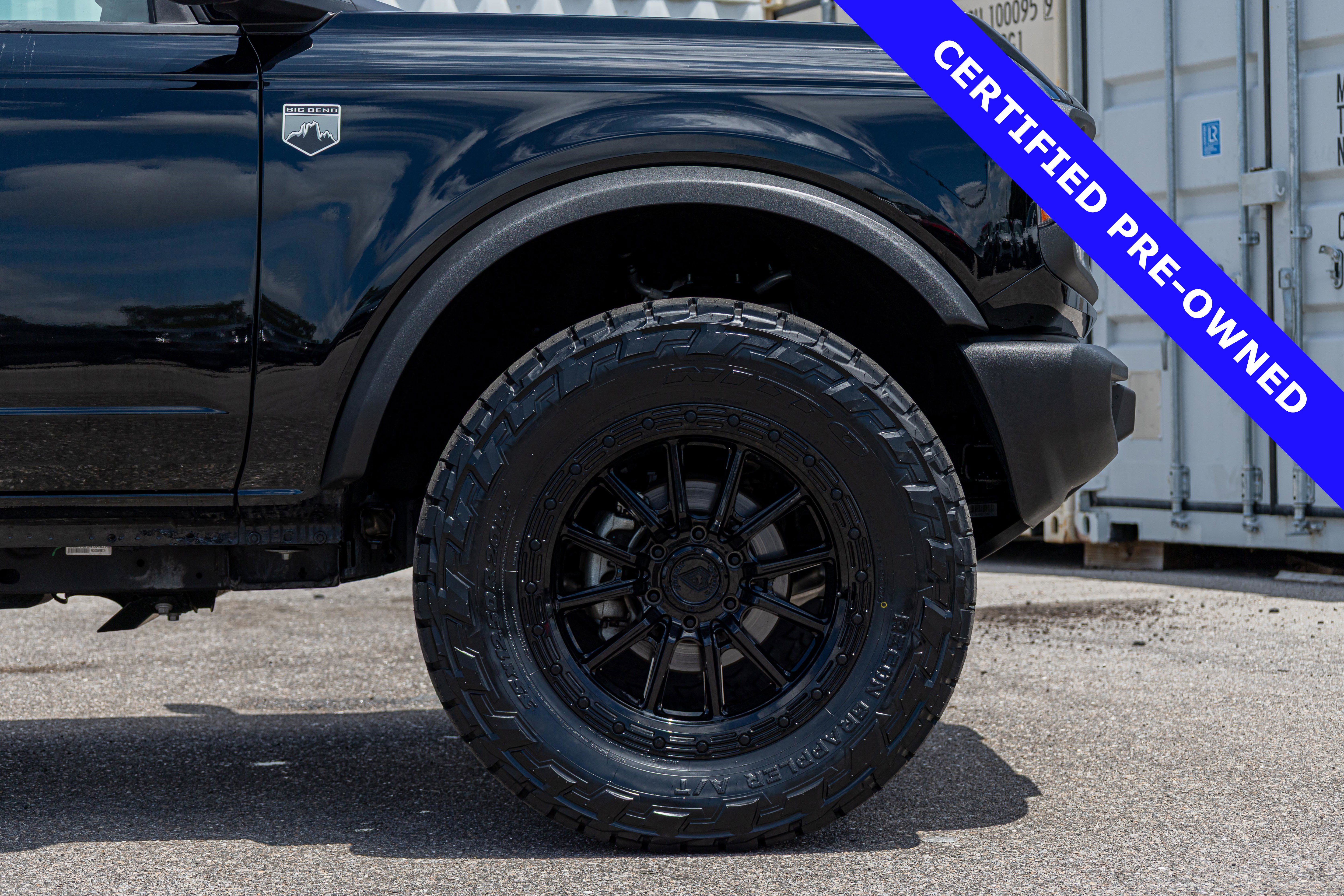 Certified 2025 Ford Bronco Big Bend AWD/4WD image 14
