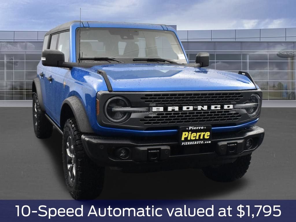 New 2025 Ford Bronco Badlands AWD/4WD image 6