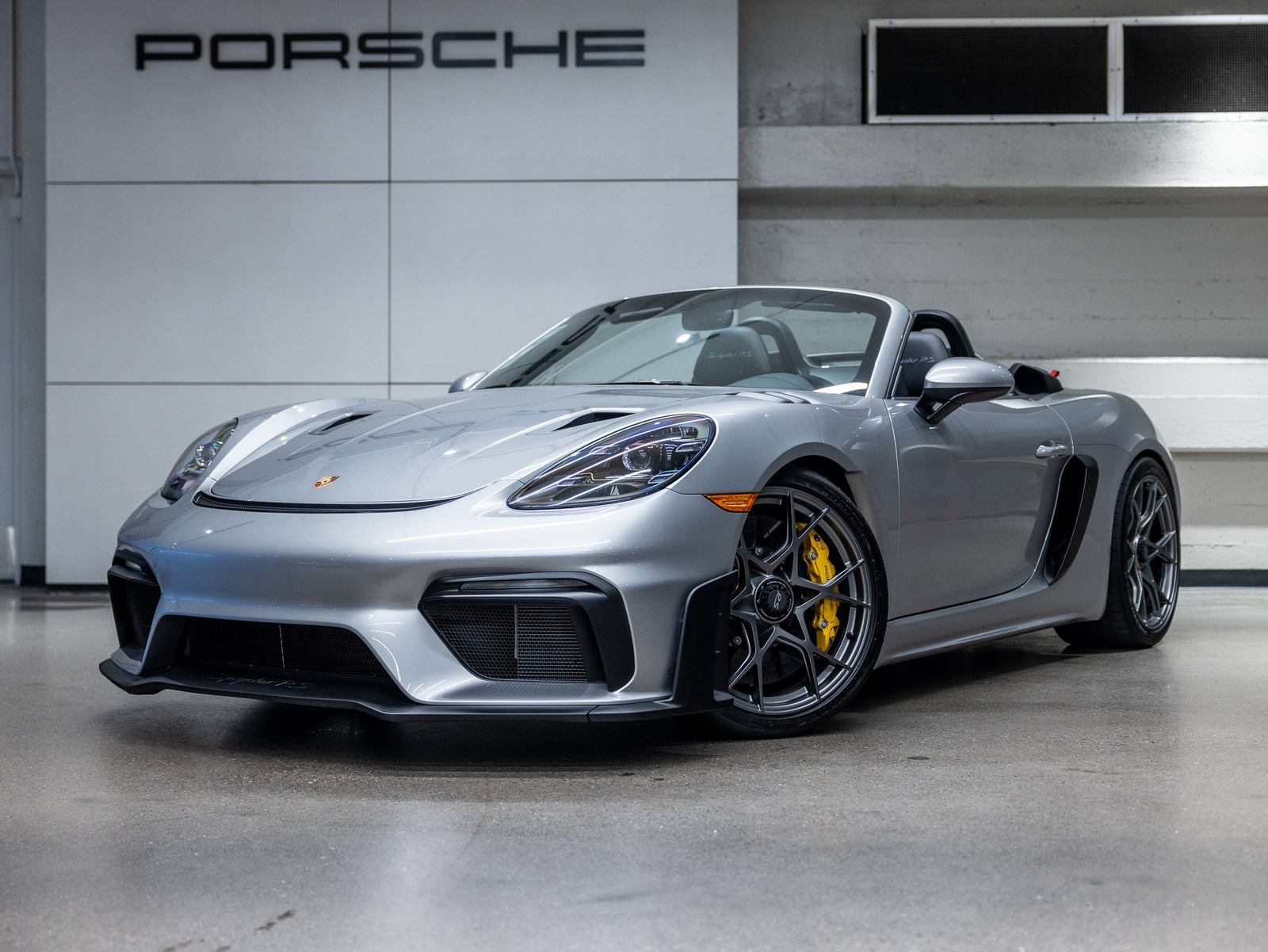 Certified 2025 Porsche 718 Boxster Spyder RS
