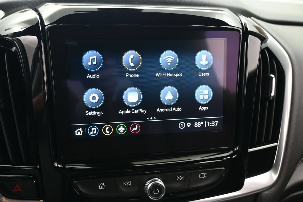 Used 2022 Chevrolet Traverse LT w/ LPO, Floor Liner Package FWD image 24
