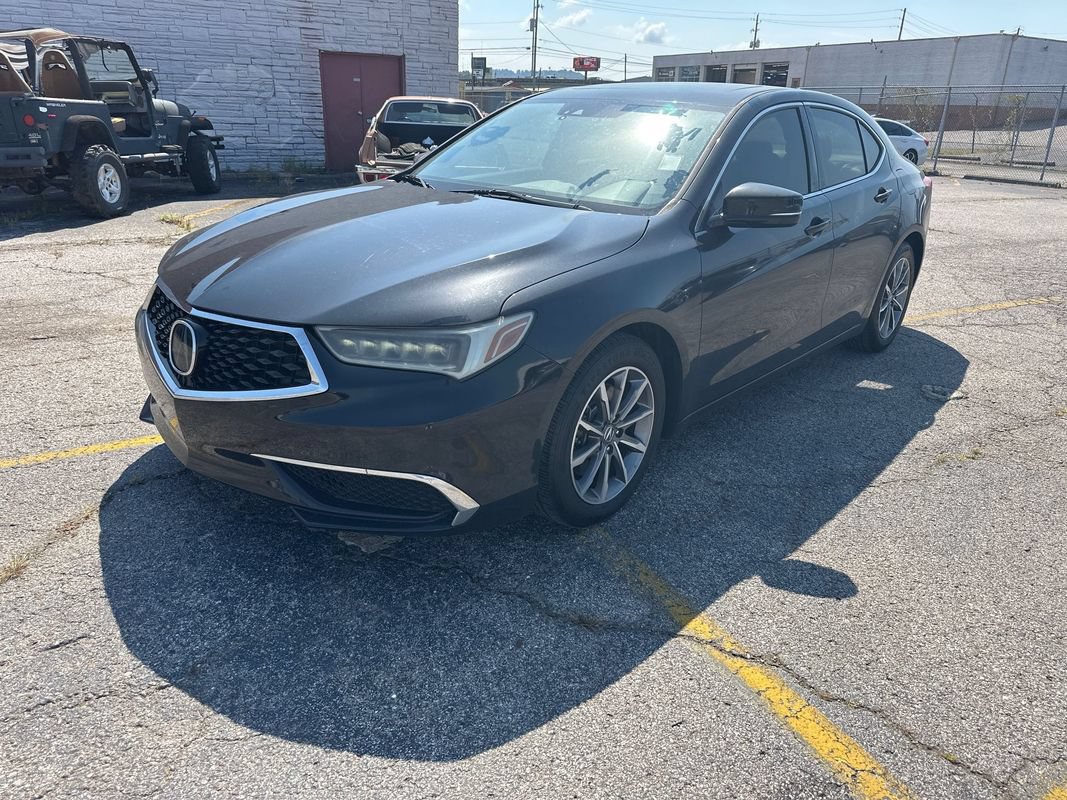 Used 2019 Acura TLX w/ Technology Package