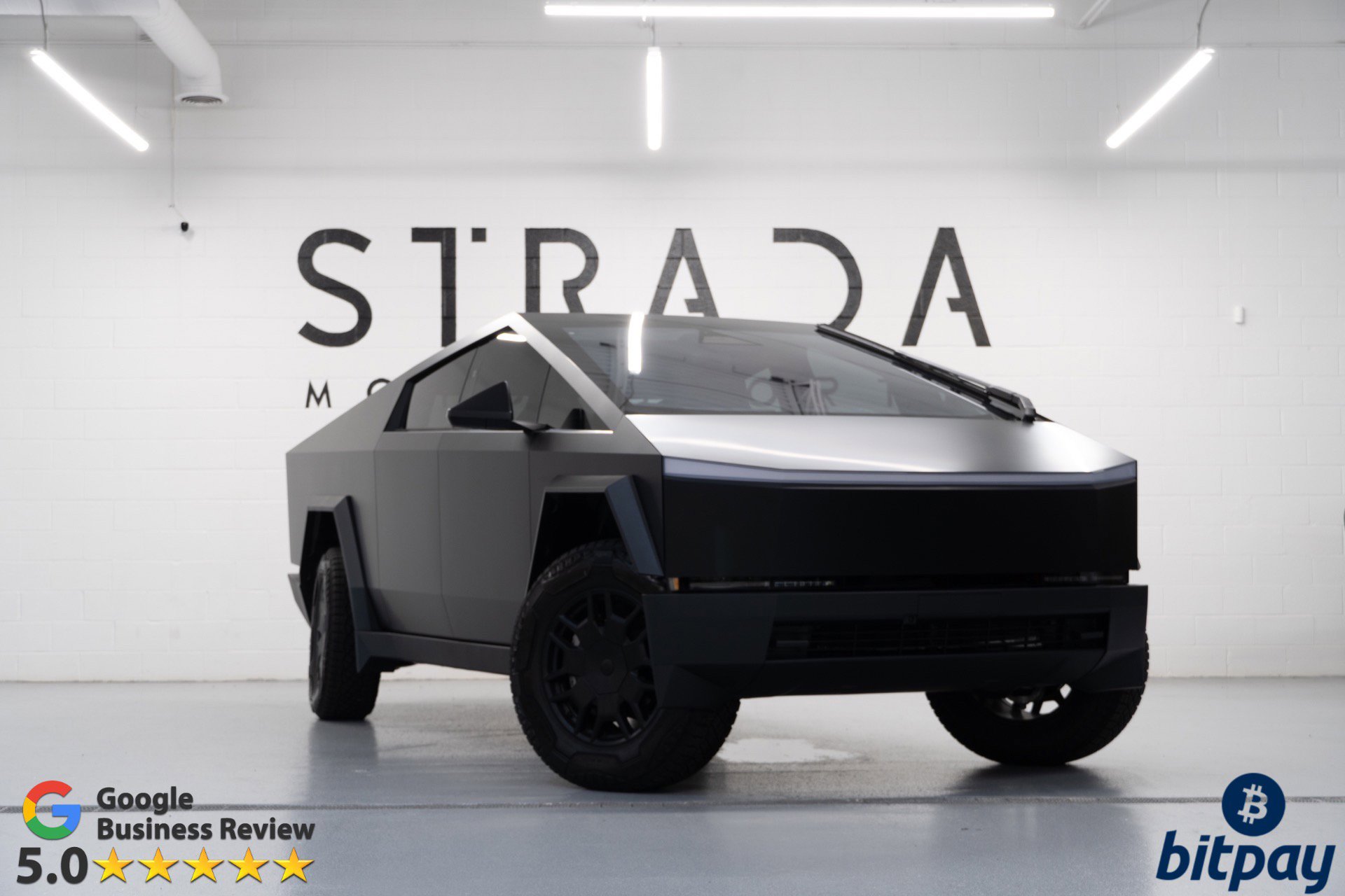 Used 2024 Tesla Cybertruck AWD Crew Cab image 1