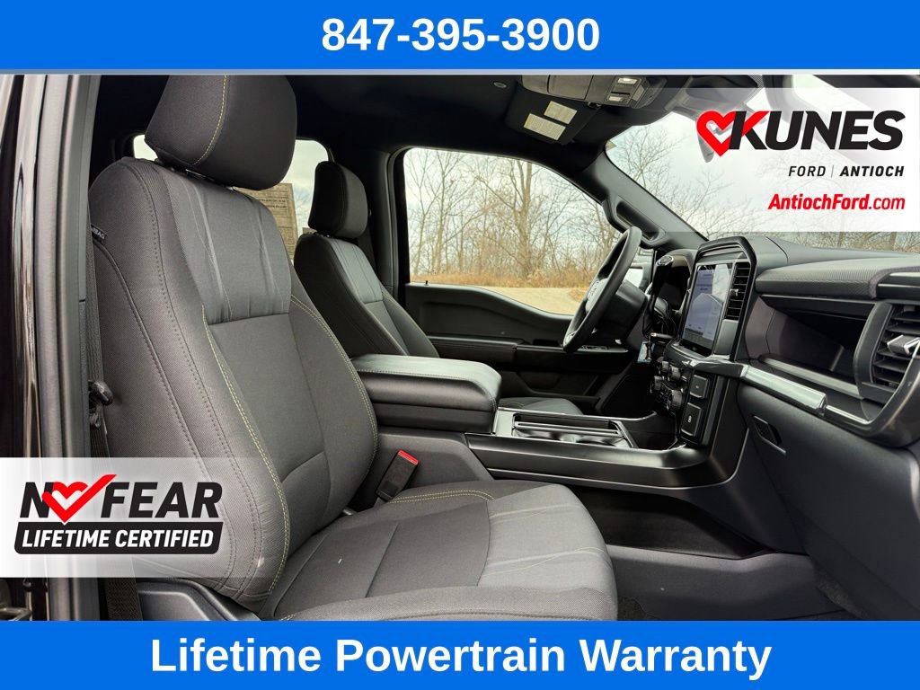 Used 2025 Ford F150 STX w/ Equipment Group 200A image 19