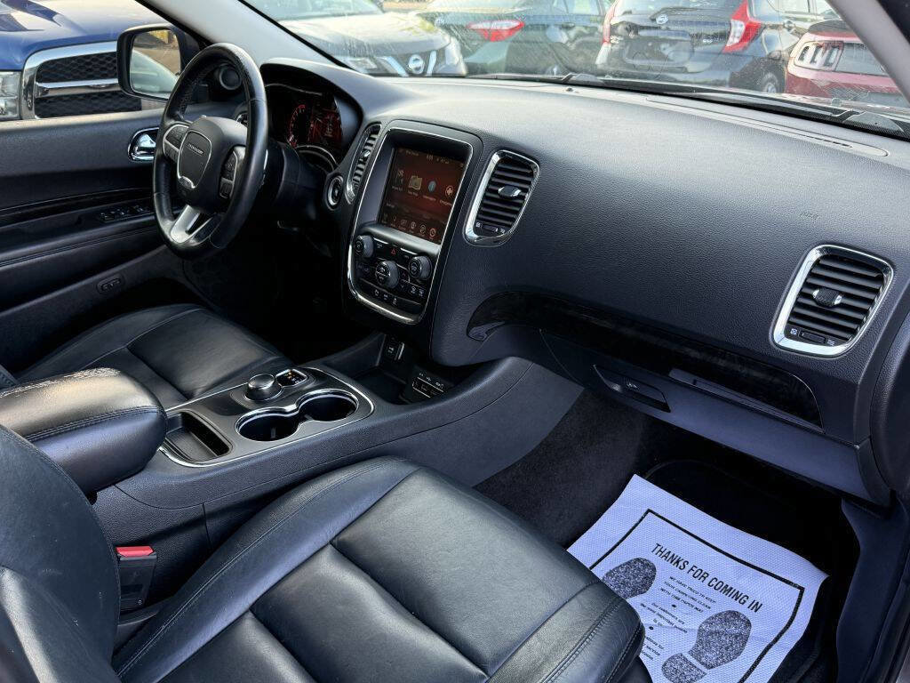 Used 2015 Dodge Durango Limited w/ Nav & Power Liftgate Group AWD/4WD image 21