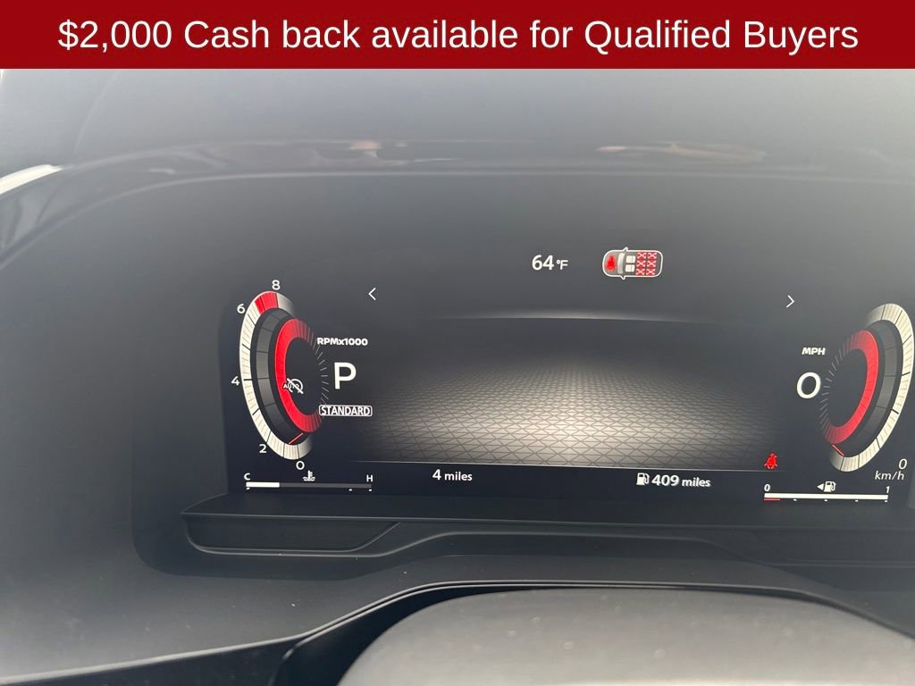 New 2026 Nissan Pathfinder Platinum image 17