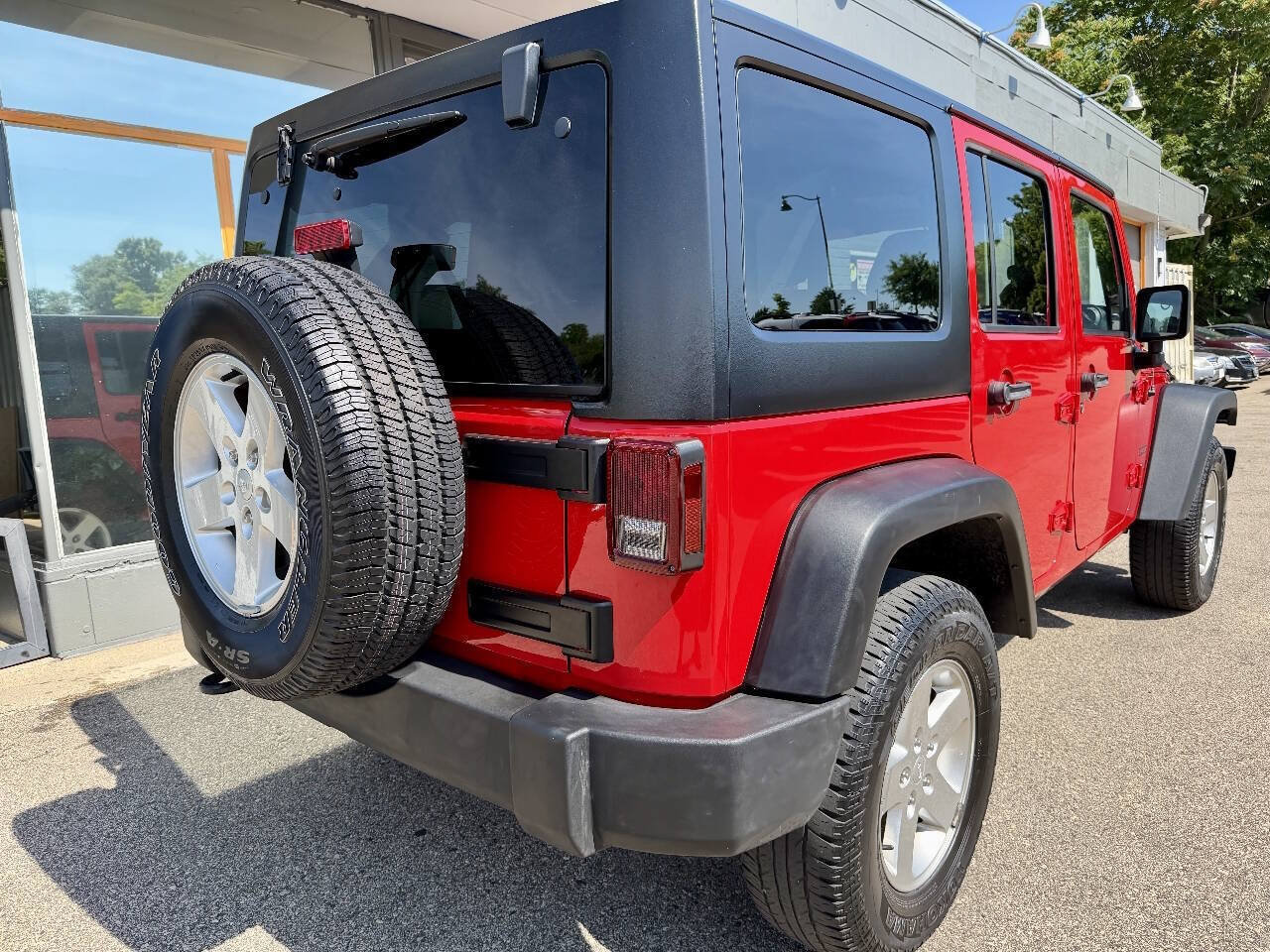 Used 2016 Jeep Wrangler Unlimited Sport w/ Quick Order Package 24S AWD/4WD image 10
