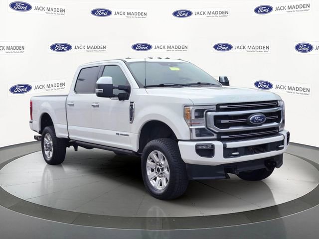 Used 2022 Ford F350 Platinum AWD/4WD image 7