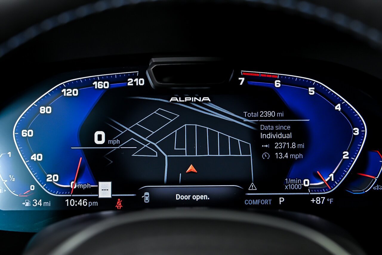 Used 2025 BMW ALPINA B8 xDrive Gran Coupe AWD/4WD image 25