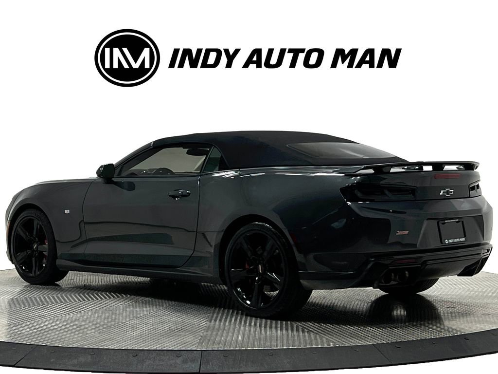 Used 2017 Chevrolet Camaro SS w/ LPO, Ground Effects Package RWD image 6