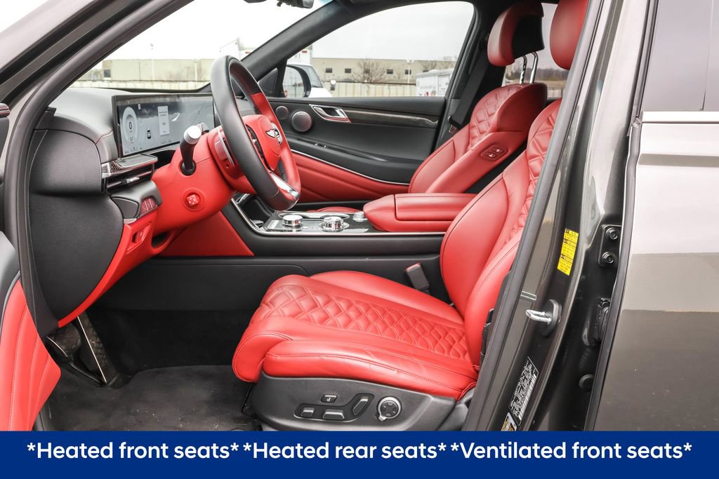 Used 2025 Genesis GV80 3.5T e-SC image 6