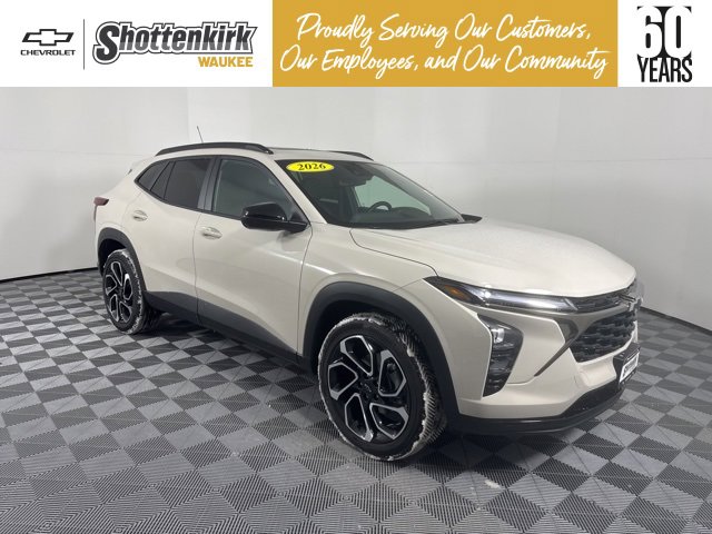 New 2026 Chevrolet Trax RS w/ Sunroof Package image 1