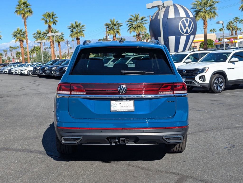 New 2026 Volkswagen Atlas SE image 4