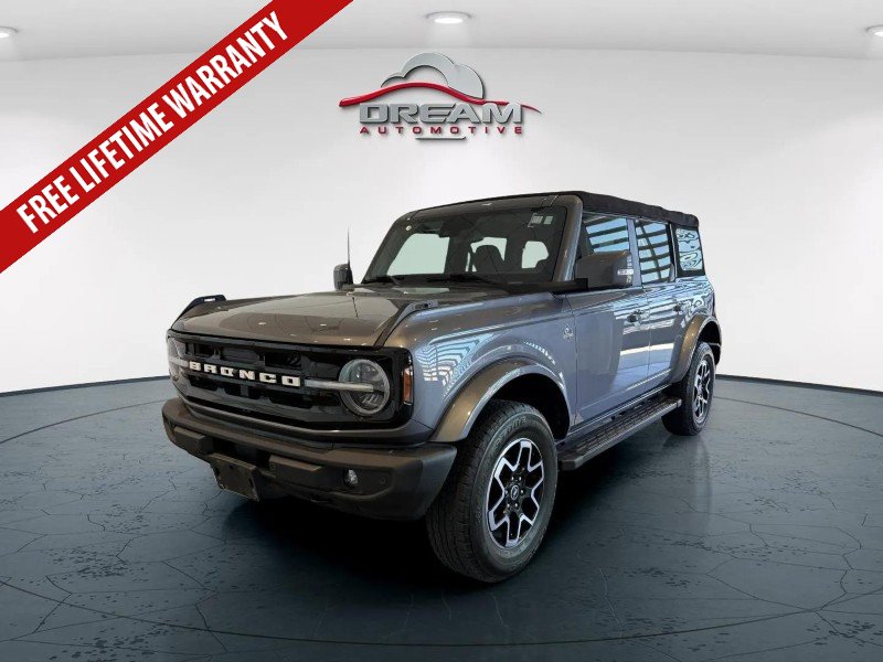 Used 2022 Ford Bronco Outer Banks AWD/4WD image 4