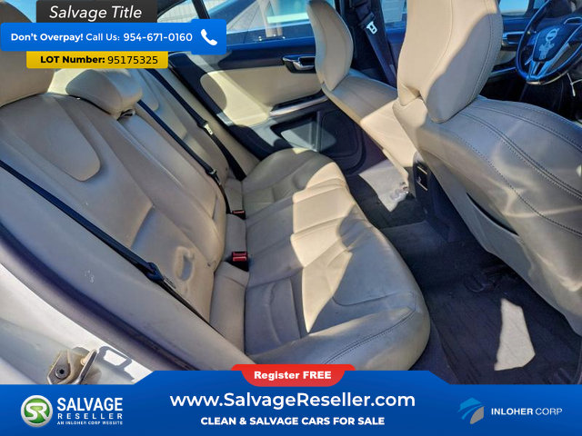 Used 2015 Volvo S60 T5 Premier w/ Convenience Package FWD image 13