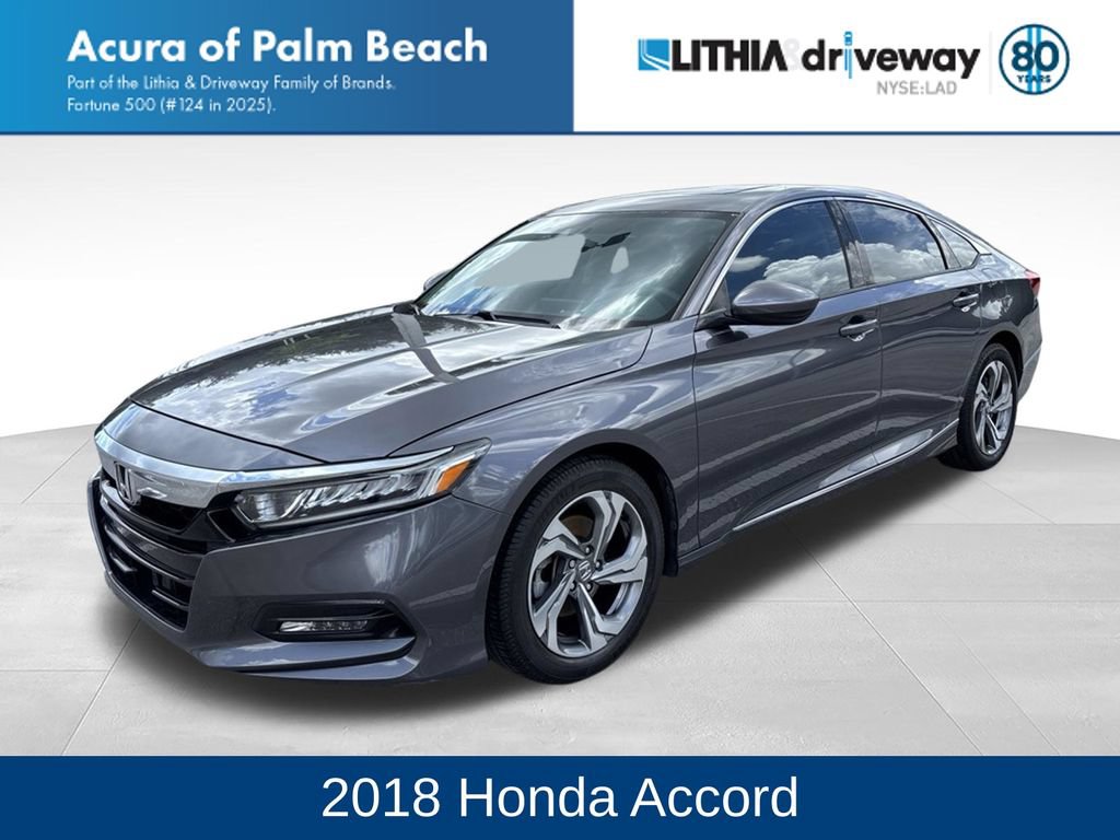 Used 2018 Honda Accord EX