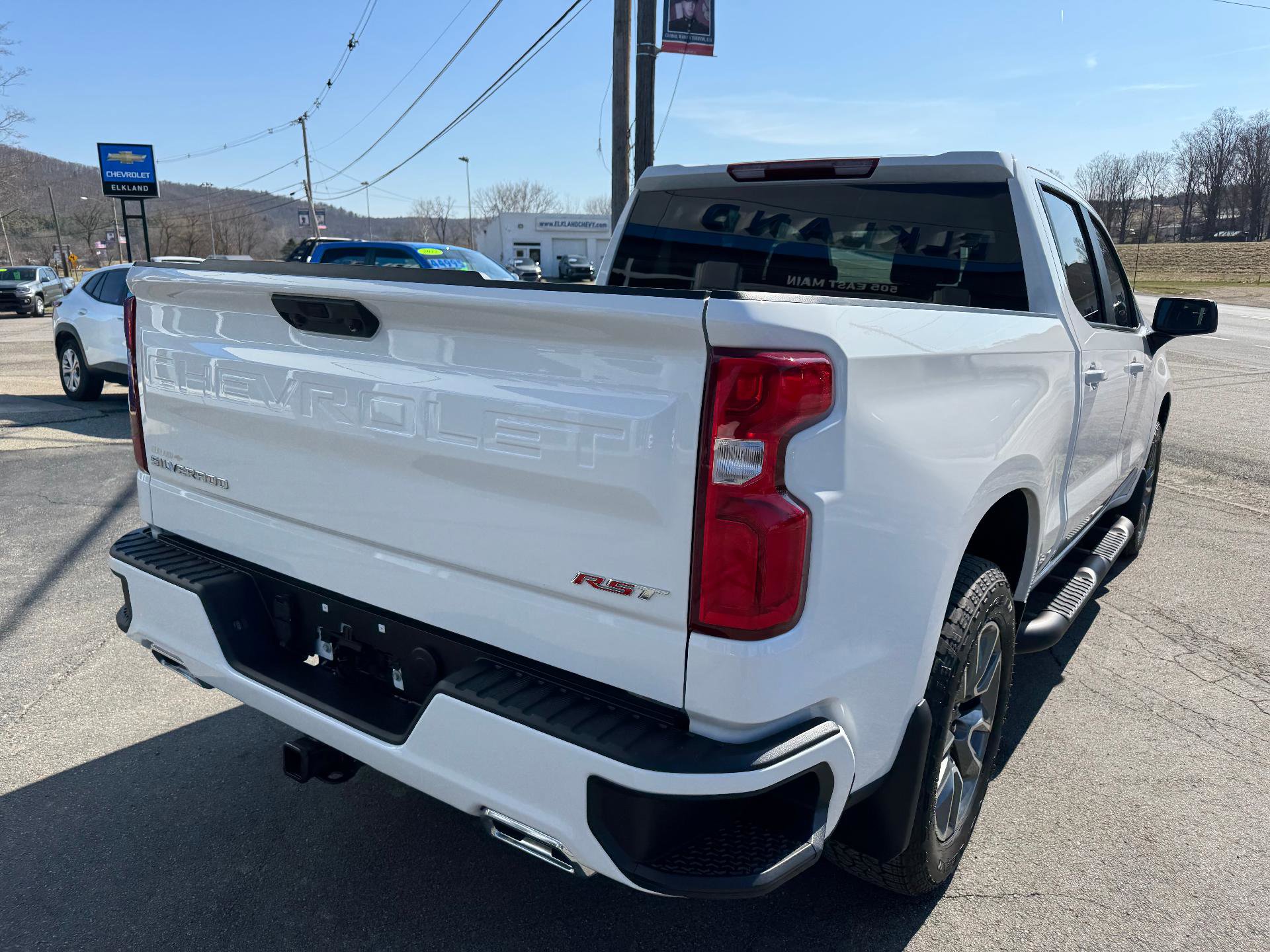 New 2026 Chevrolet Silverado 1500 RST AWD/4WD image 9