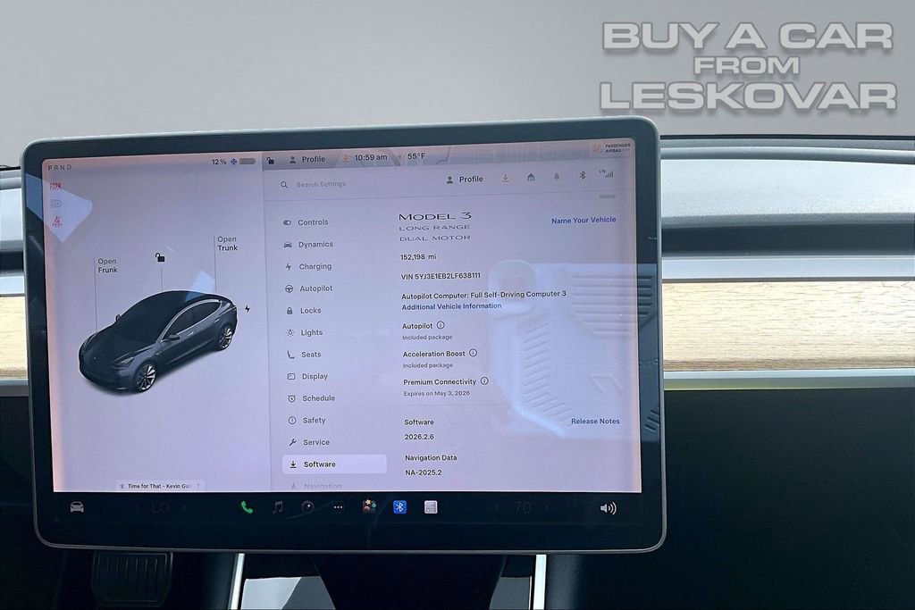 Used 2020 Tesla Model 3 Long Range AWD/4WD image 6