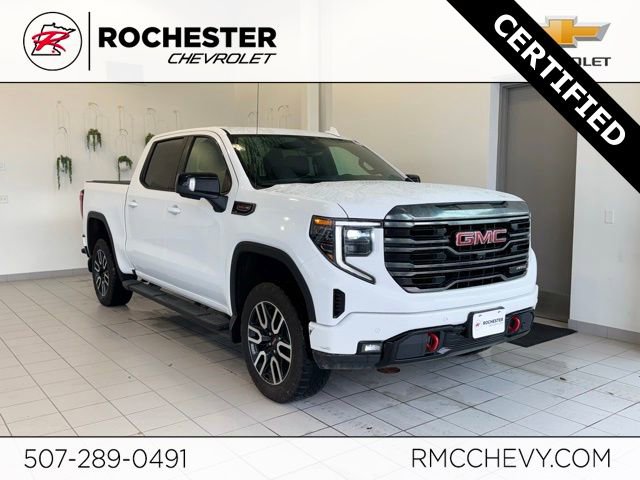 Certified 2023 GMC Sierra 1500 AT4 w/ Technology Package AWD/4WD image 1