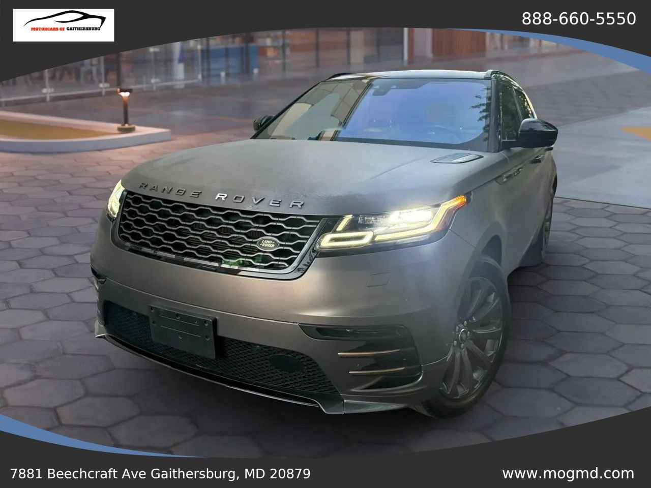 Used 2019 Land Rover Range Rover Velar R-Dynamic SE AWD/4WD image 35