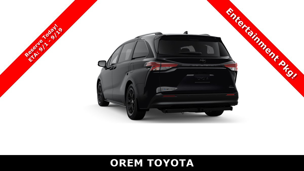 New 2026 Toyota Sienna XLE Woodland Edition AWD/4WD image 7