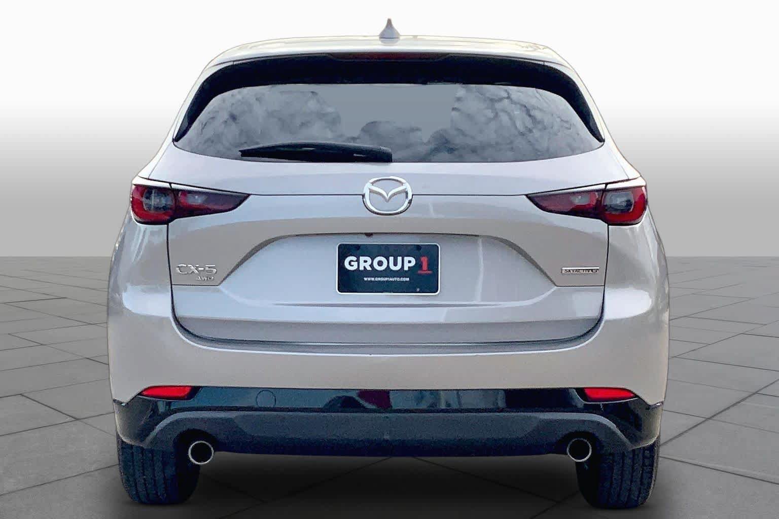 Used 2025 MAZDA CX-5 AWD 2.5 S w/ Preferred Package image 5