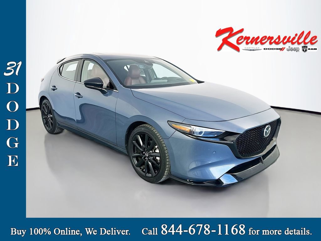Used 2021 MAZDA MAZDA3 Hatchback w/Premium Plus Pkg AWD/4WD image 1