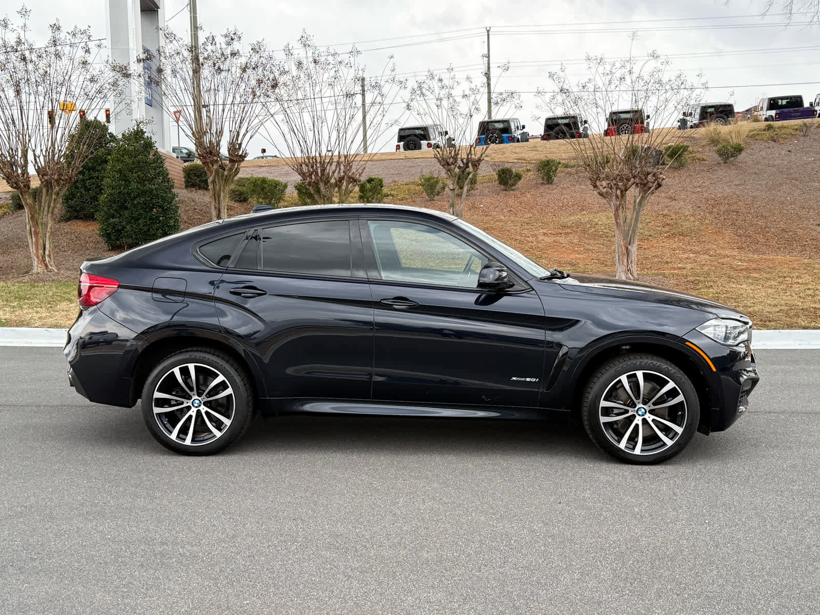Used 2016 BMW X6 xDrive50i image 6