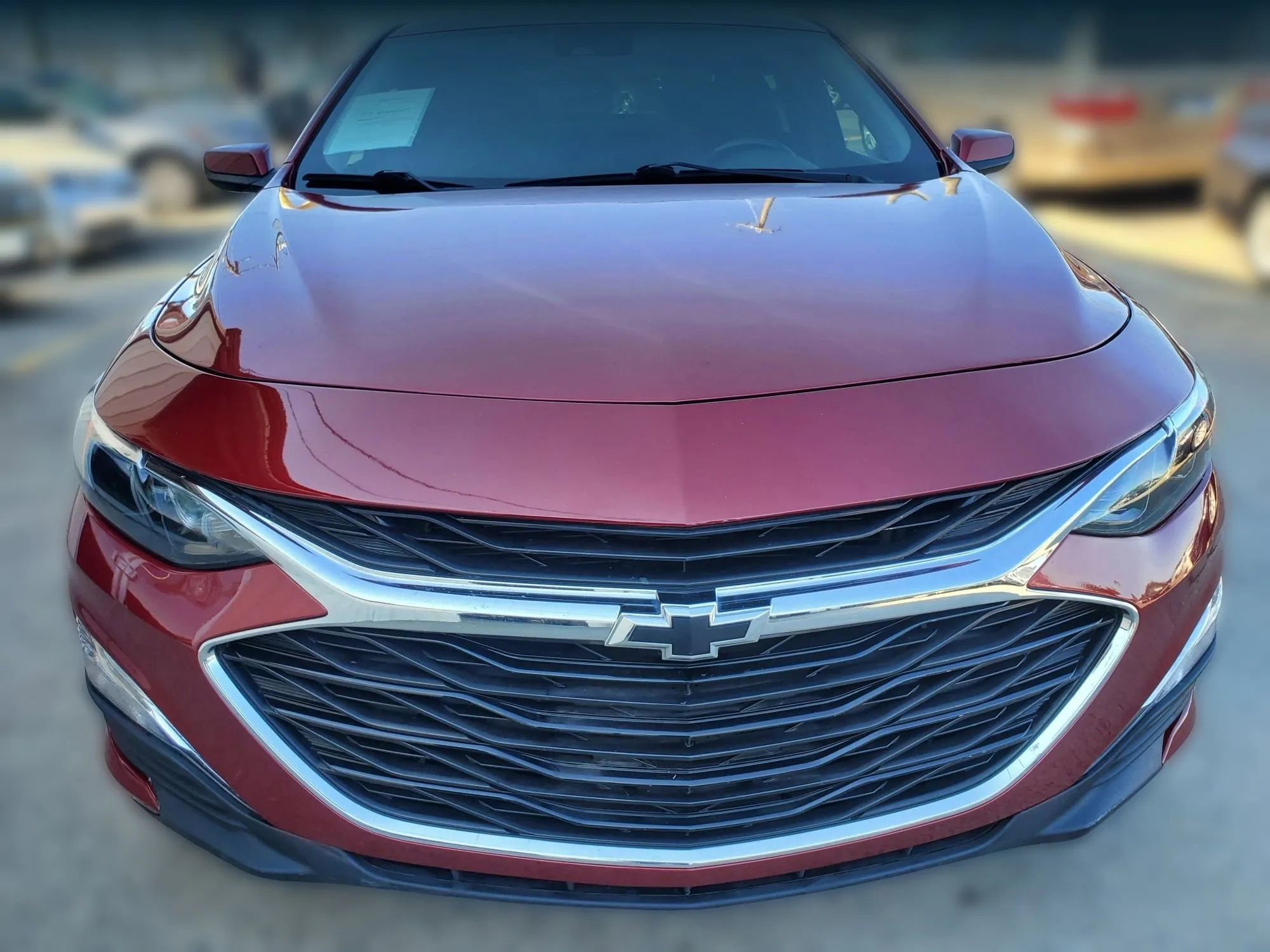 Used 2021 Chevrolet Malibu RS FWD image 15