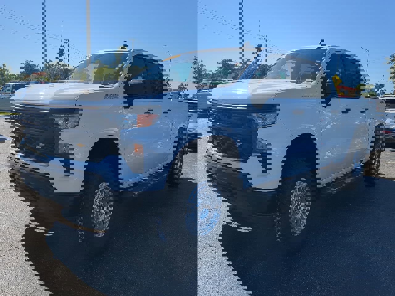 New 2024 Chevrolet Silverado 1500 W/T w/ WT Value Package image 8