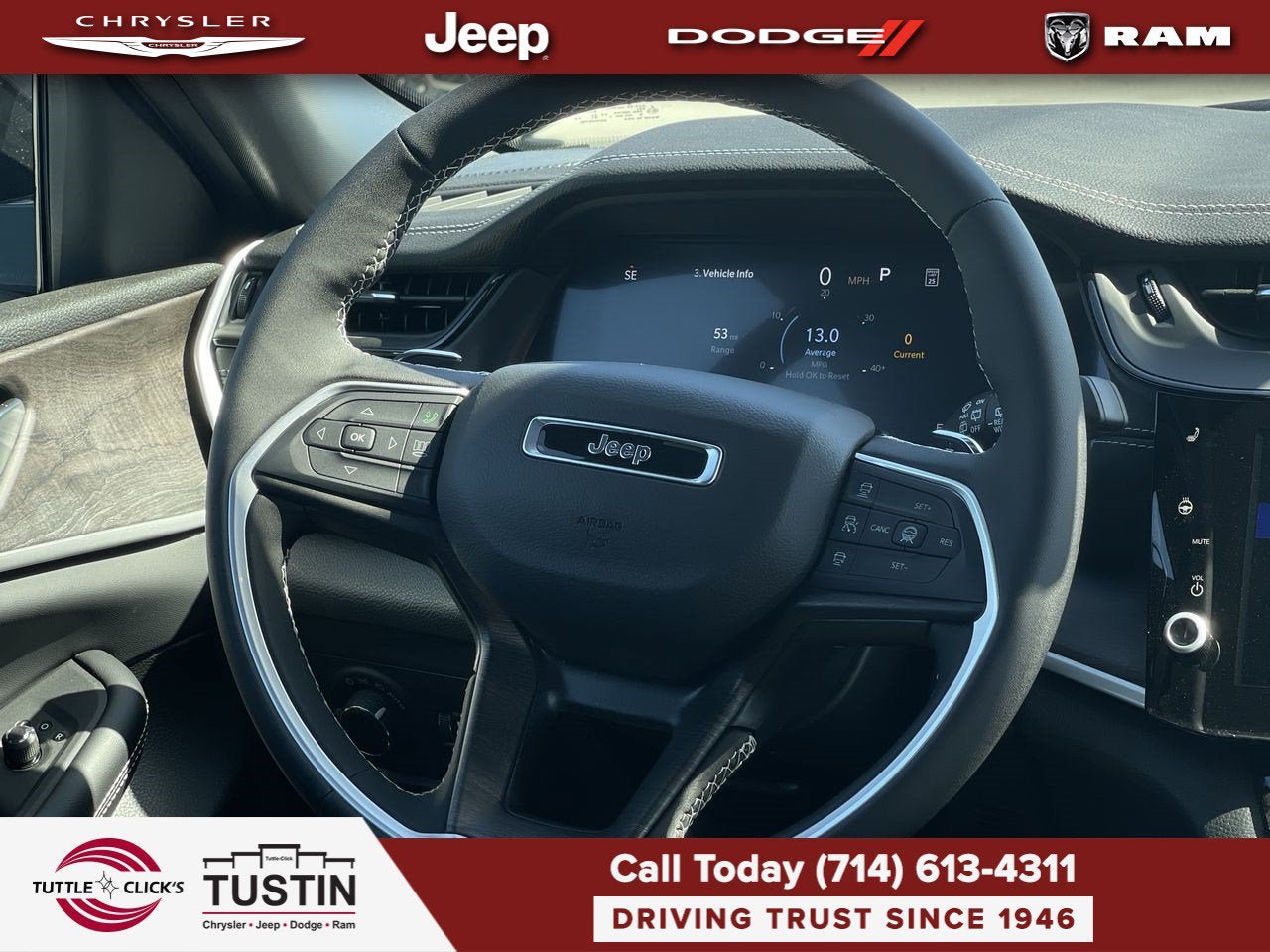 New 2027 Jeep Grand Cherokee Altitude AWD/4WD image 21