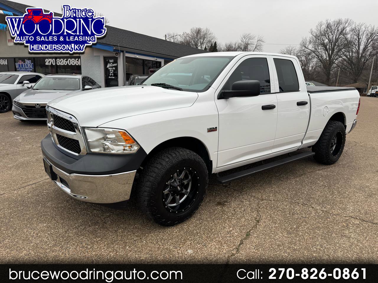 Used 2018 RAM 1500 Tradesman w/ Popular Equipment Group