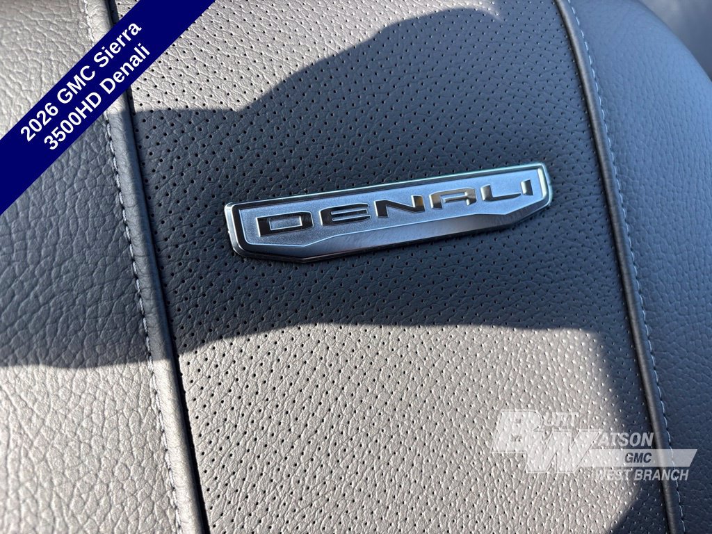 New 2026 GMC Sierra 3500 Denali w/ Denali Reserve Package AWD/4WD image 39