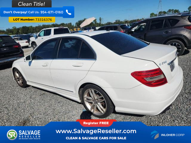 Used 2014 Mercedes-Benz C 250 Sedan image 3
