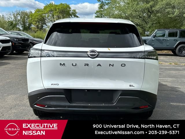 New 2025 Nissan Murano SL AWD/4WD image 3