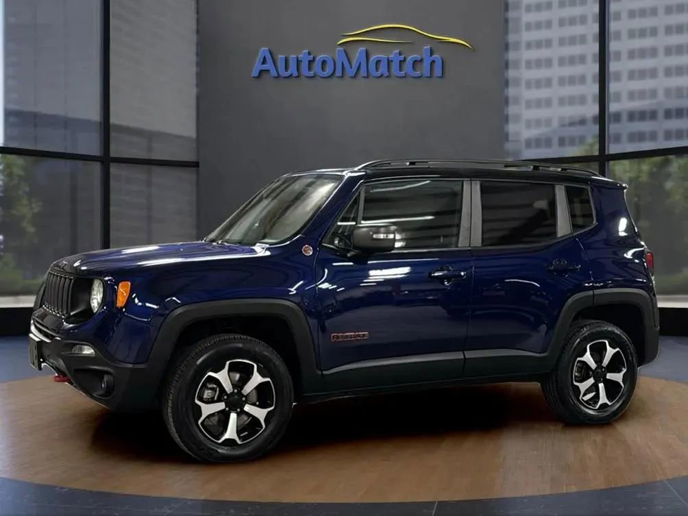 Used 2020 Jeep Renegade Trailhawk w/ Cold Weather Group image 4