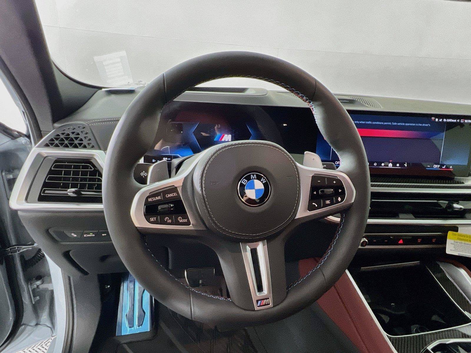 New 2027 BMW X6 M60i AWD/4WD image 12