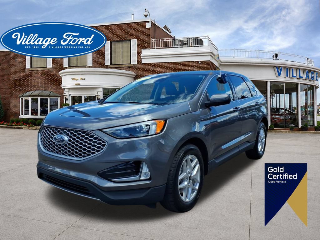 Used 2024 Ford Edge SEL w/ Convenience Package AWD/4WD image 1