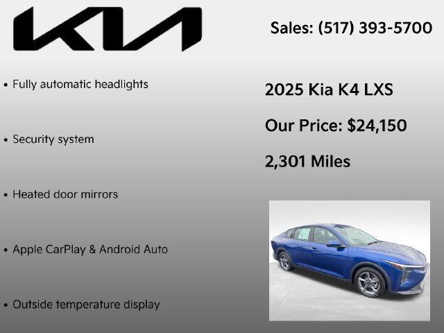 Used 2025 Kia K4 FWD image 12