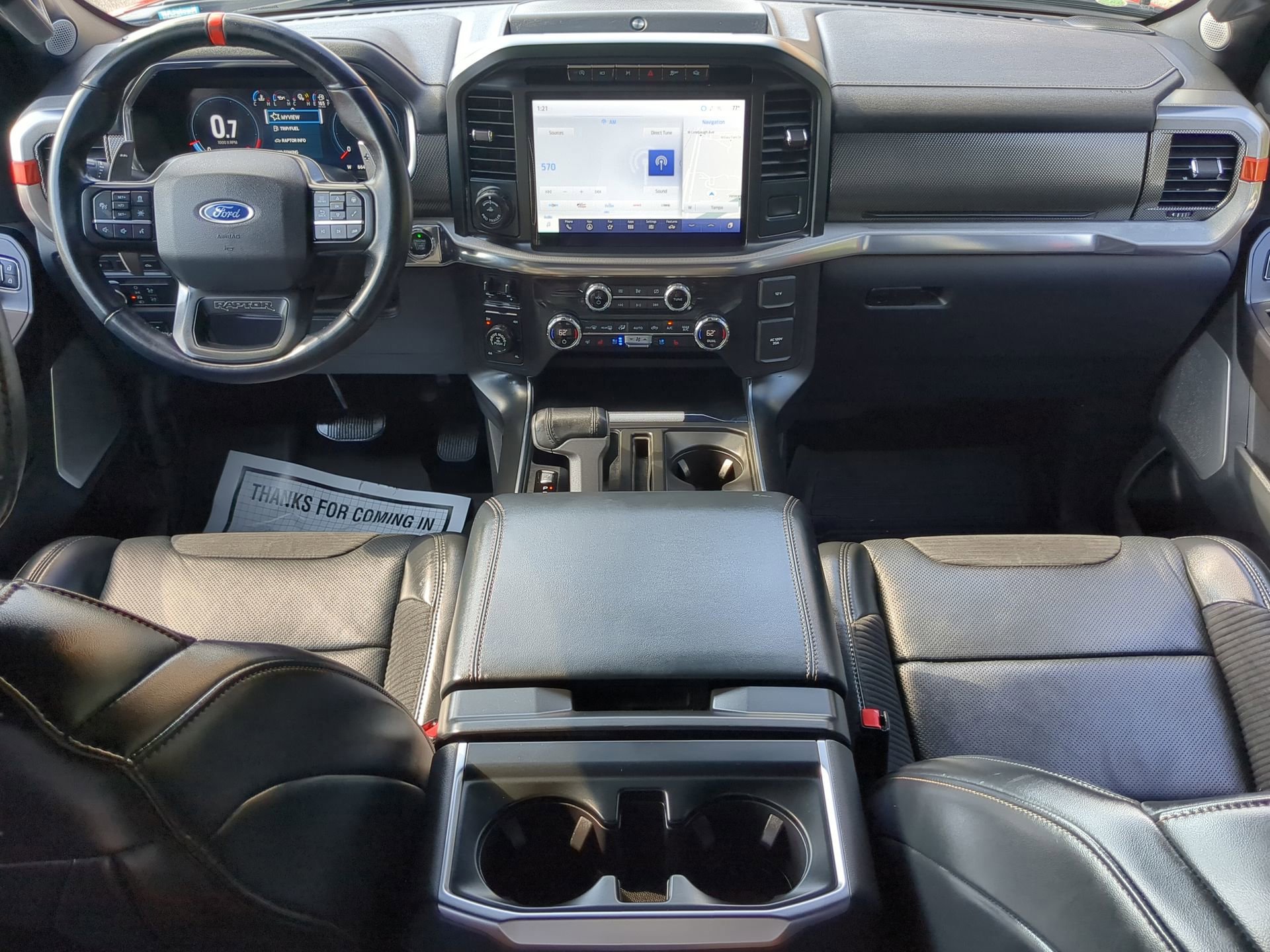 Certified 2021 Ford F150 Raptor w/ Equipment Group 801A High image 42