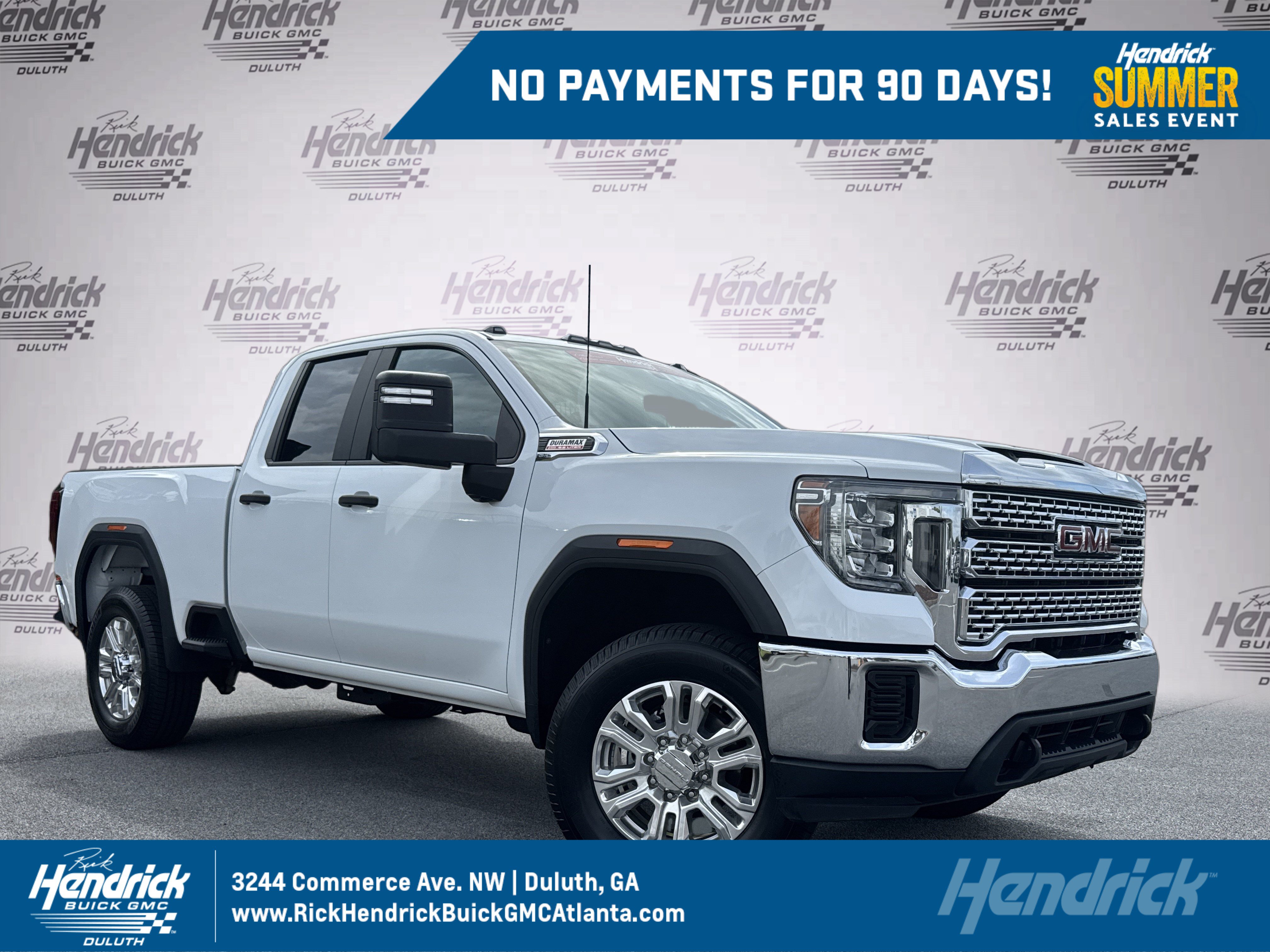 Used 2020 GMC Sierra 2500 4x4 Double Cab w/ Gooseneck/5TH Wheel Package image 1