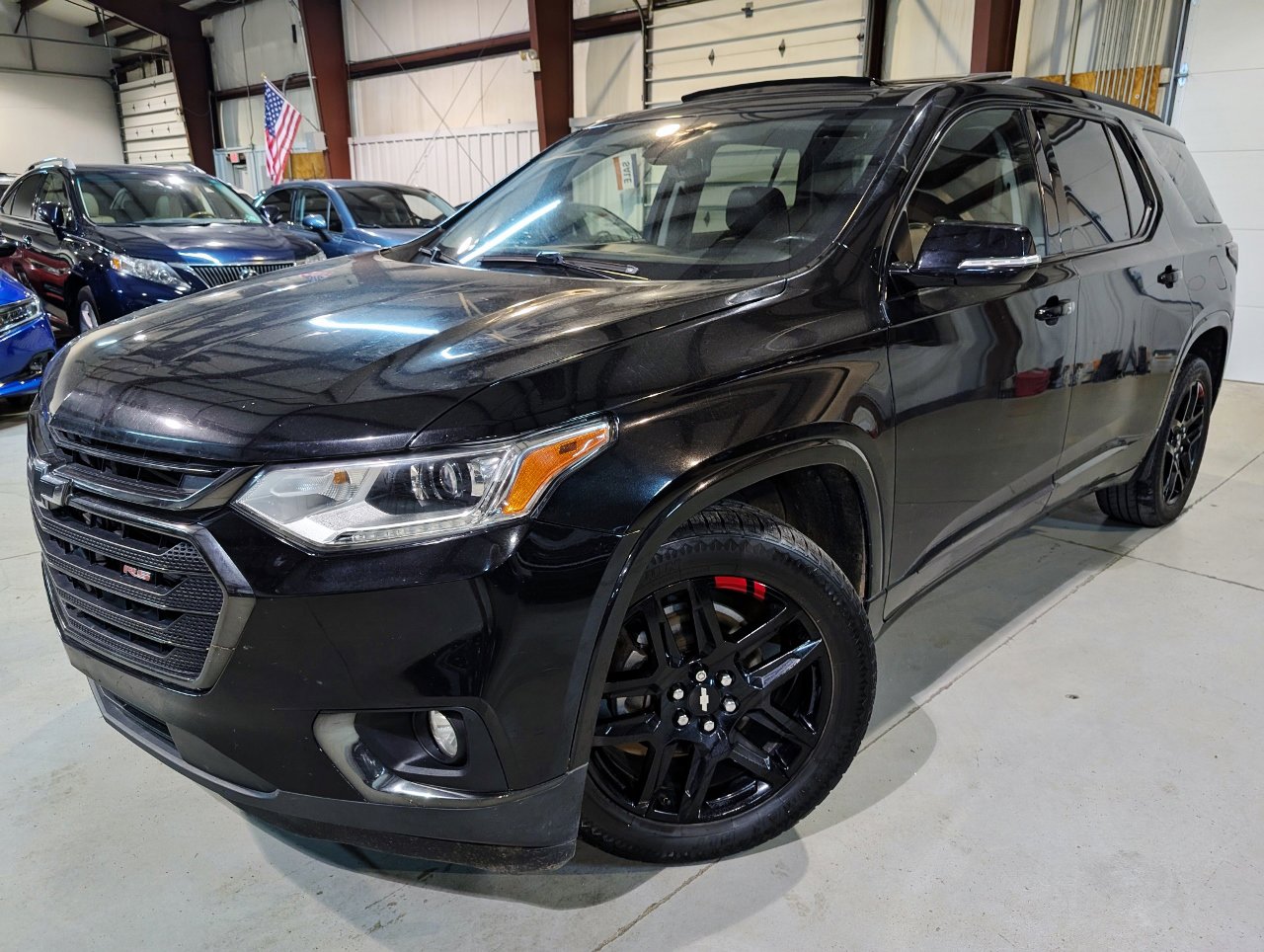 Used 2019 Chevrolet Traverse Premier w/ Redline Edition image 1