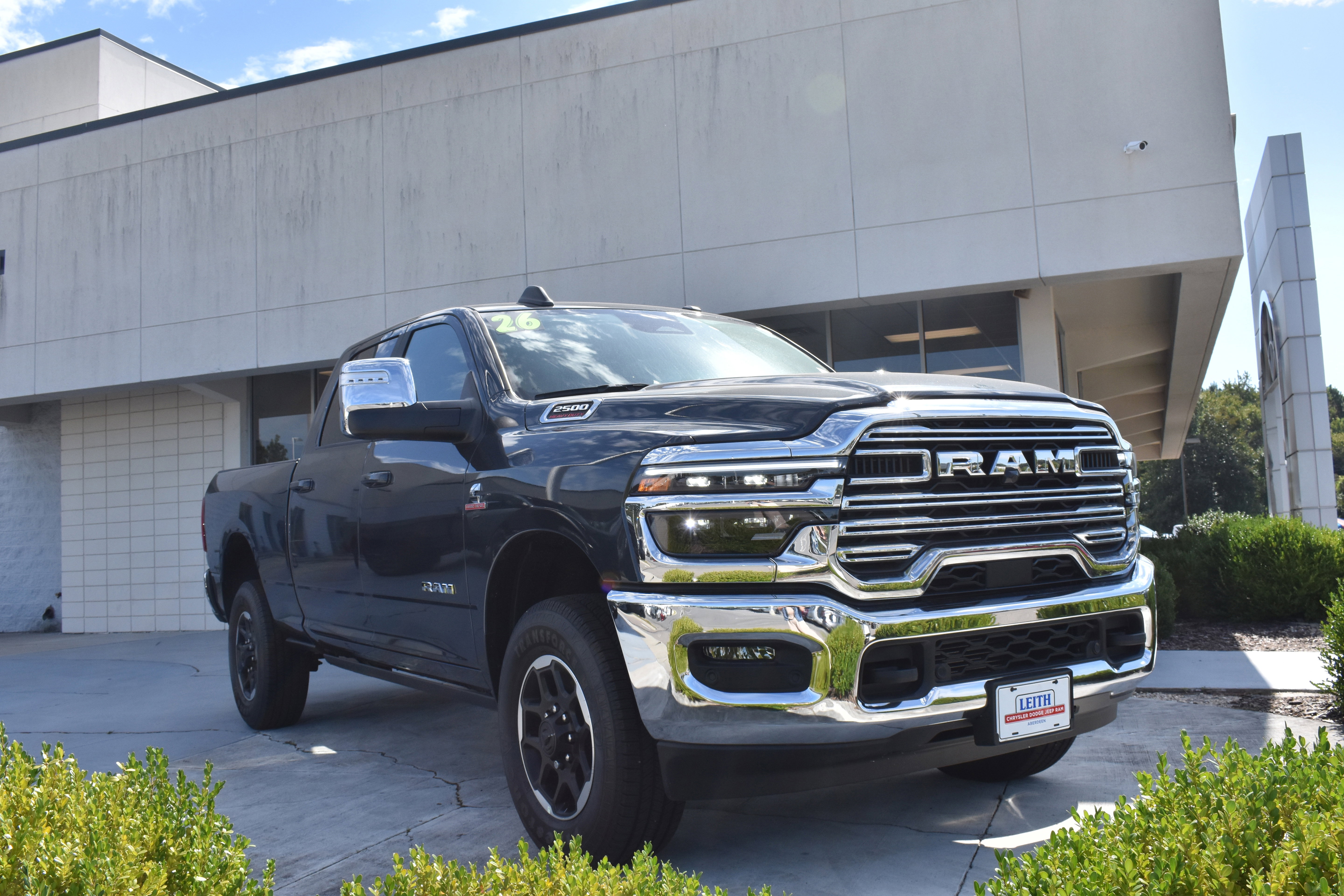 New 2026 RAM 2500 Laramie video 1