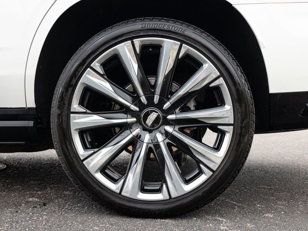 Used 2025 Cadillac Escalade Premium Luxury w/ Touring Package image 80