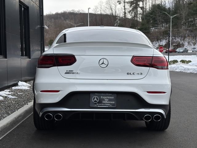 Certified 2023 Mercedes-Benz GLC 43 AMG 4MATIC Coupe image 8