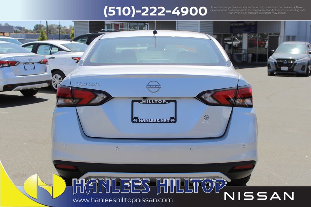 New 2025 Nissan Versa S w/ Trunk Package image 7