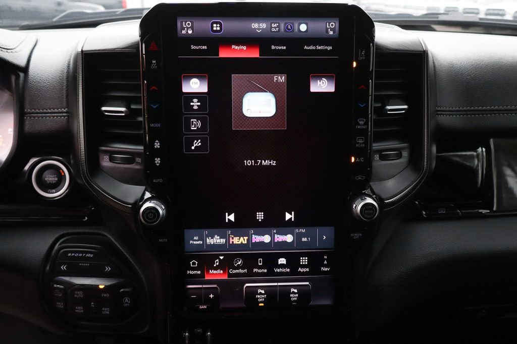 Used 2025 RAM 1500 Rebel w/ Advanced Safety Group II AWD/4WD image 37
