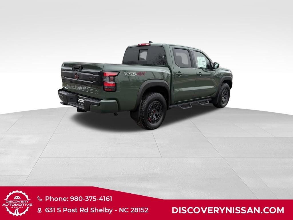 New 2026 Nissan Frontier PRO-4X w/ Tow Package AWD/4WD image 7